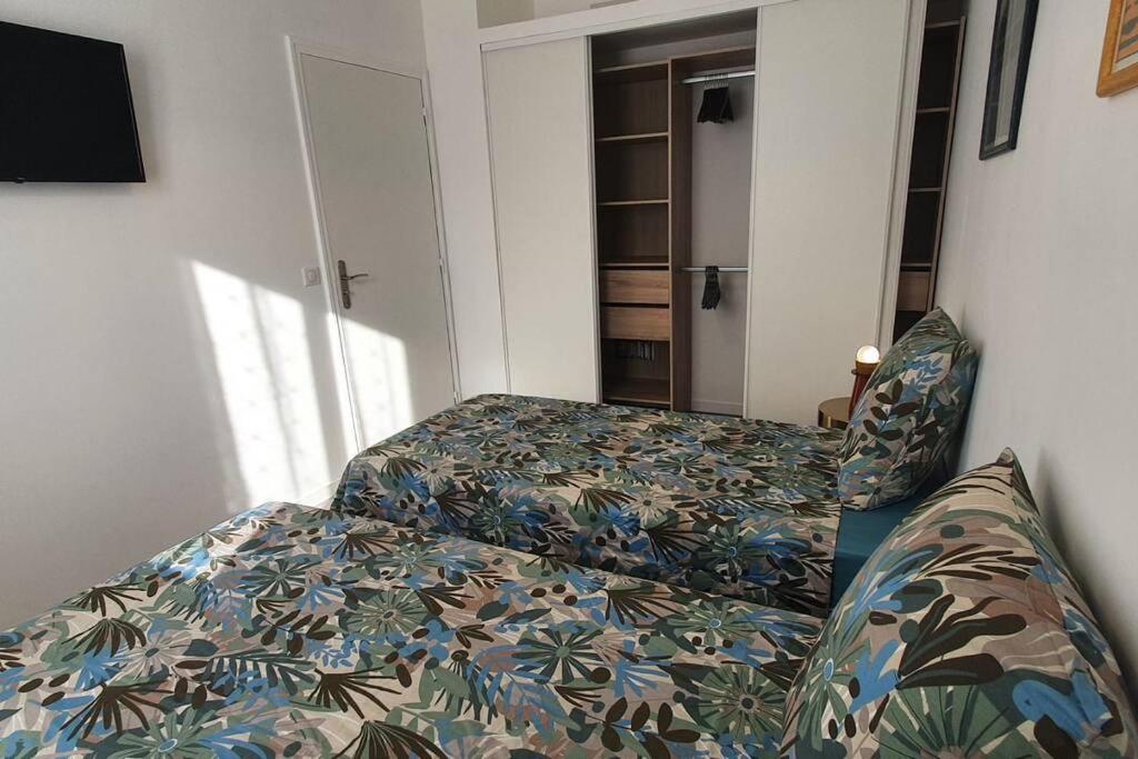 Appartamento Bd Grosso 4 Prs, 300m Plage, Clim, Parking