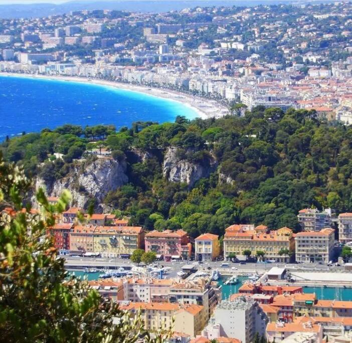 Appartamento Bd Grosso 4 Prs, 300m Plage, Clim, Parking Nizza