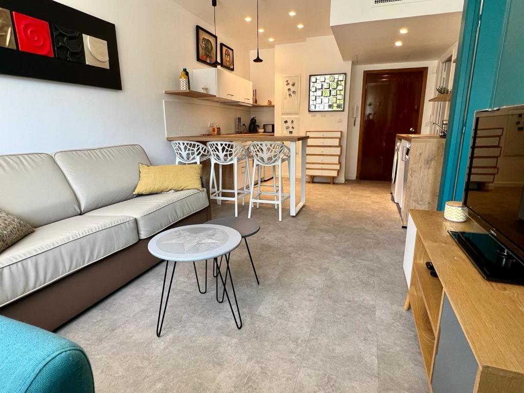 Bd Grosso 4 Prs, 300m Plage, Clim, Parking Appartamento *